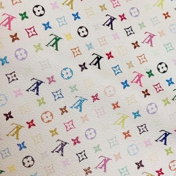 Louis Vuitton purse multicolour - Picture 4 of 6